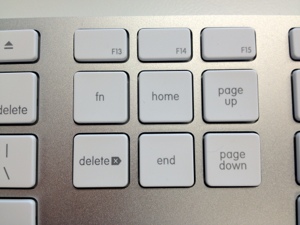 Function Key on the Apple USB Keyboard
