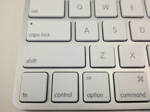 Function Key on the Apple Bluetooth Keyboard