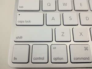 function keys on mac keyboard -pc