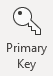 Primary Key button.