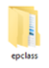 the epclass folder icon