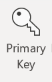 Primary Key button