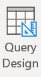 Query Design button