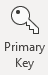 the Primary Key button