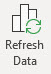 Refresh data button