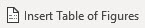 Table of figures dialog button