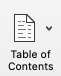 Table of contents button