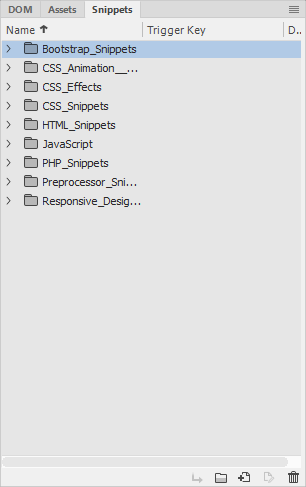 How to use the DOM panel in Dreamweaver