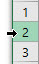The row 2 header with the select row cursor