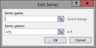 Edit Series dialog box