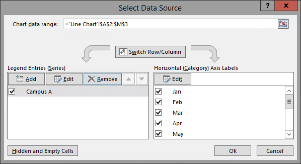 Image of the Select Data Source dialog box