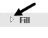 expand control to the left of the Fill button in the Format Chart Area task pane.