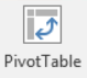 Pivot Table button