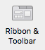 Ribbon & Toolbar icon