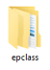 the epclass folder icon