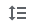 line spacing button
