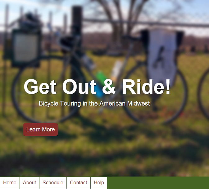 finished Get Out & Ride header