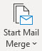 Start mail merge button