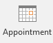 Image of the Appointment button