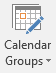 Image of the Calendar Groups button
