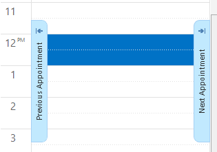 Image of the daily timeline