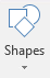 the Shapes button