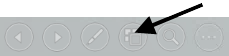 the Transparent Slide Show toolbar with an arrow pointing to the See All Slides button