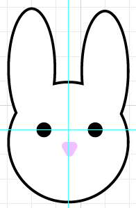 Finished rabbit logo