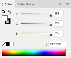 Color panel