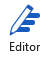 Editor (F7) button